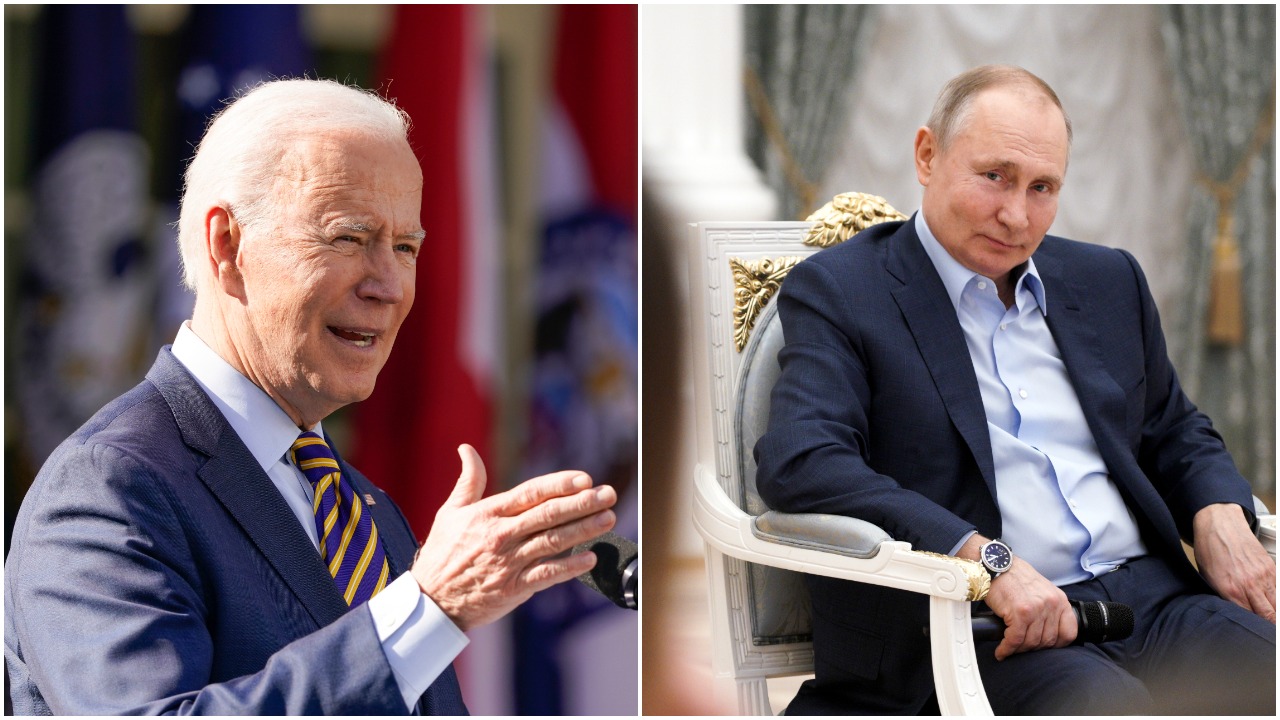 Putin Biden