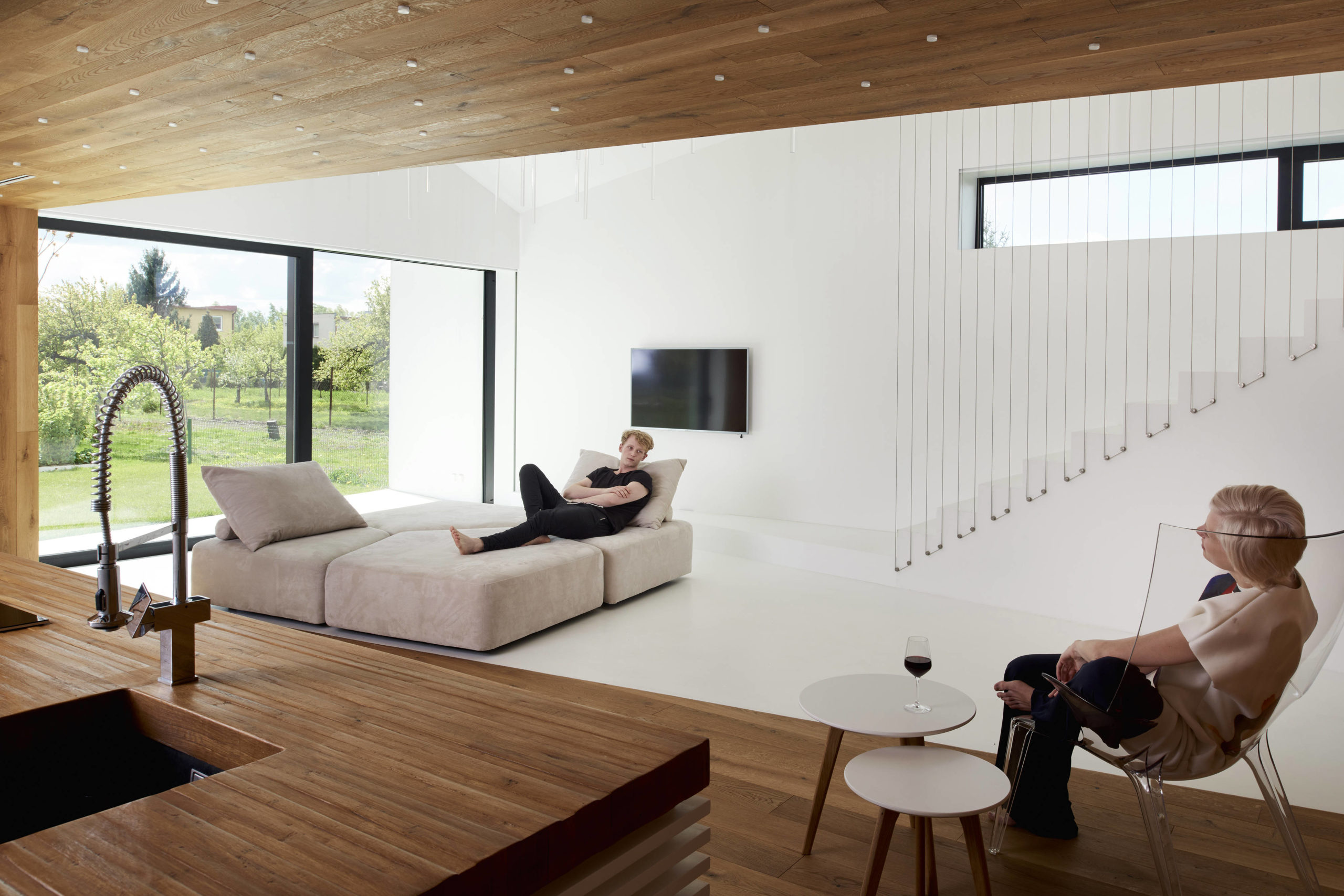 Žitňanský Gonda architects, architektúra, dom, reality