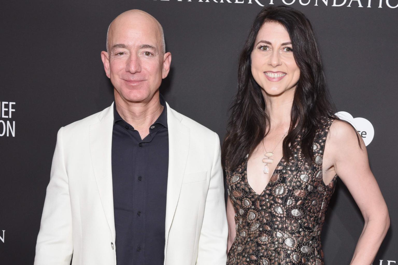 bezos, MacKenzie Scott