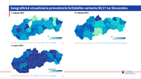Britský variant marec 2021