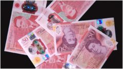 Na novej 50-librovej