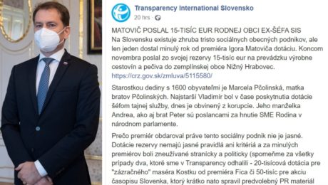 Transparency International sa
