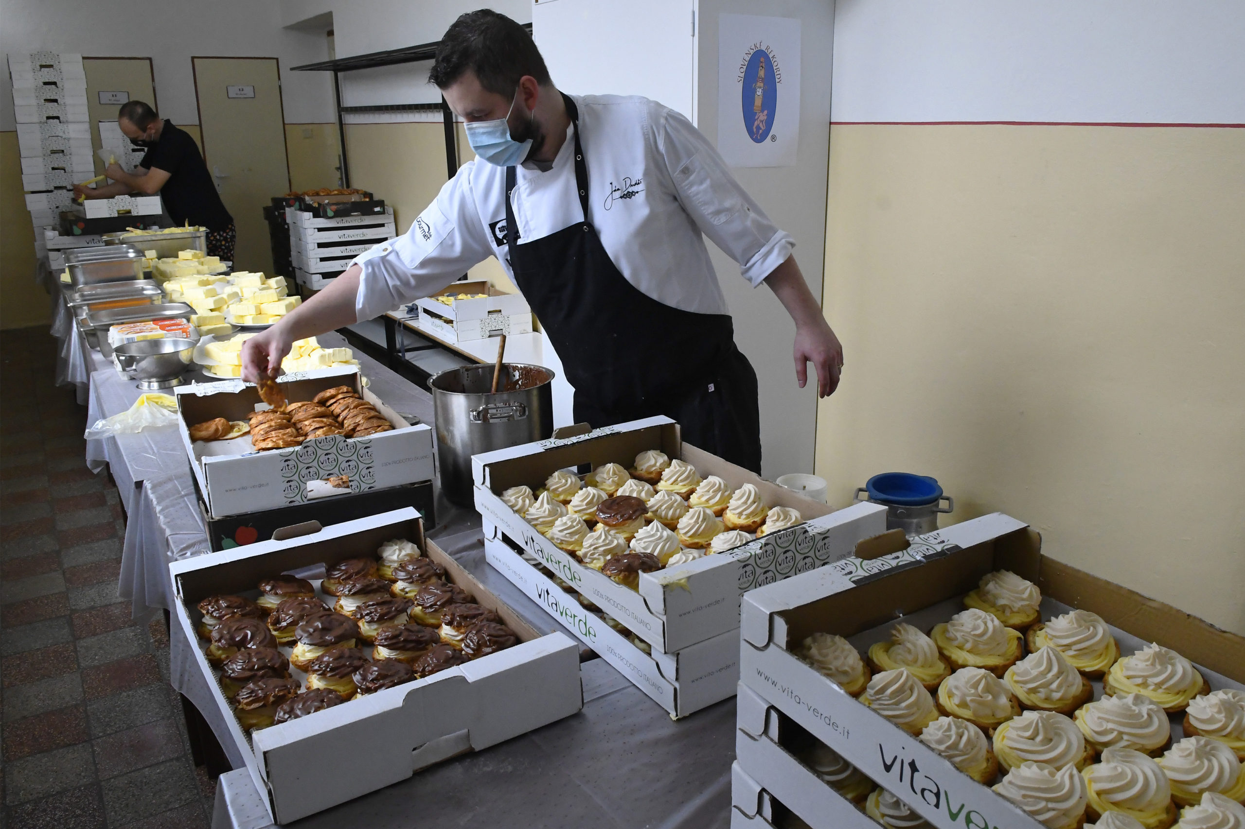 kuchár, práca, muž