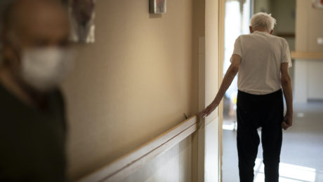 domov dôchodcov, dss, dôchodca, senior