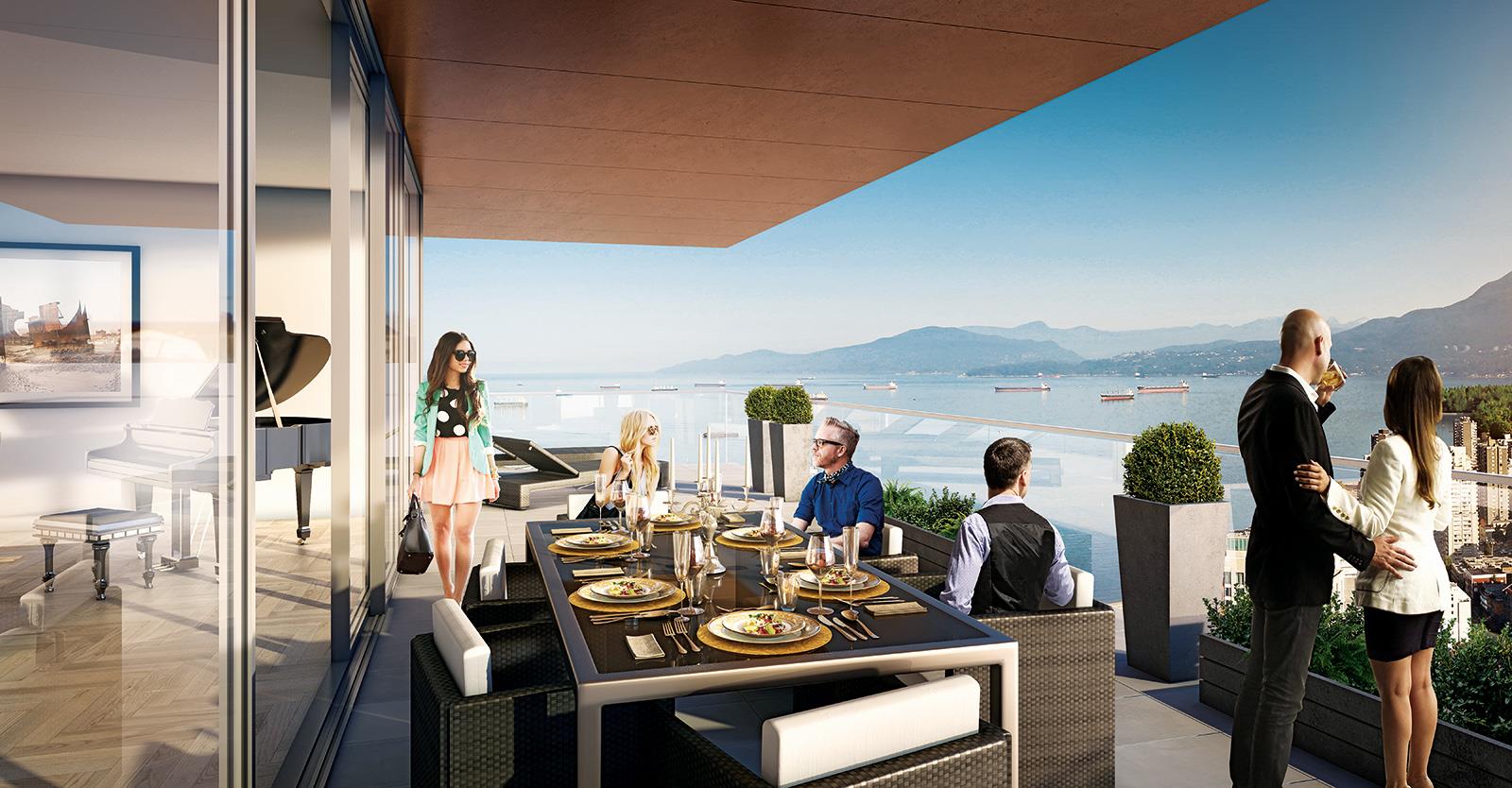 Bjarke Ingels Group's, Vancouver House, architektúra, Kanada