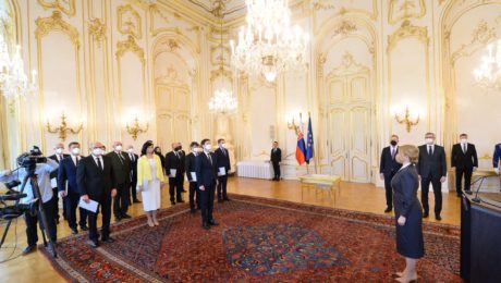 Zuzana Čaputová vymenovala