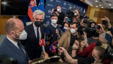 naď korčok heger vláda