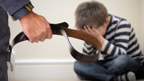 násilie na deťoch, deti, bitie