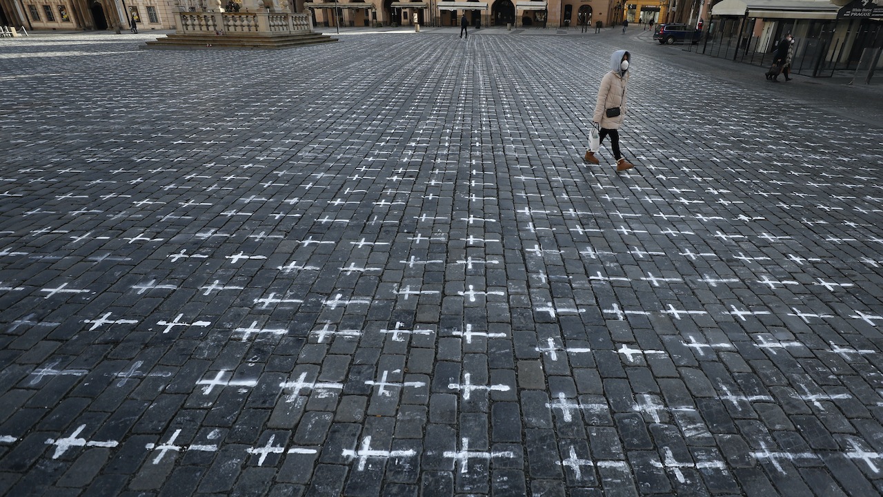 praha úmrtia koronavírus