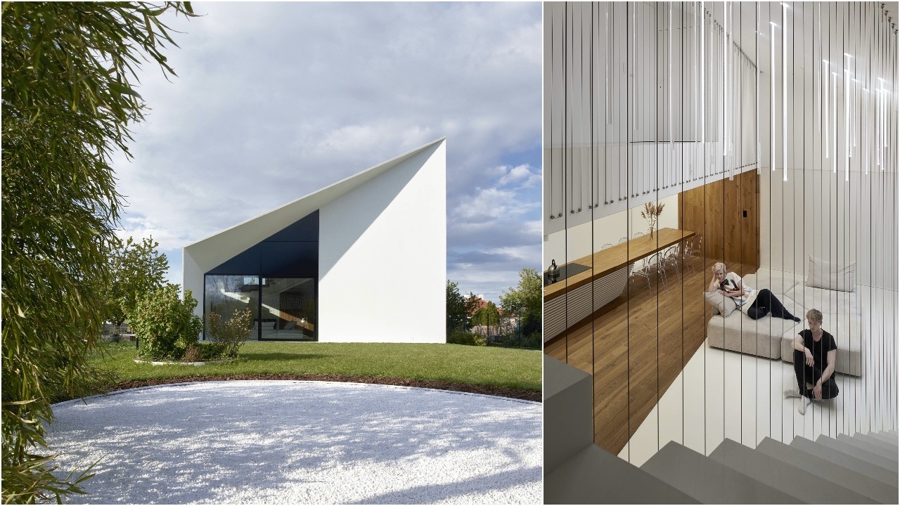 Žitňanský Gonda architects, architektúra, dom, reality