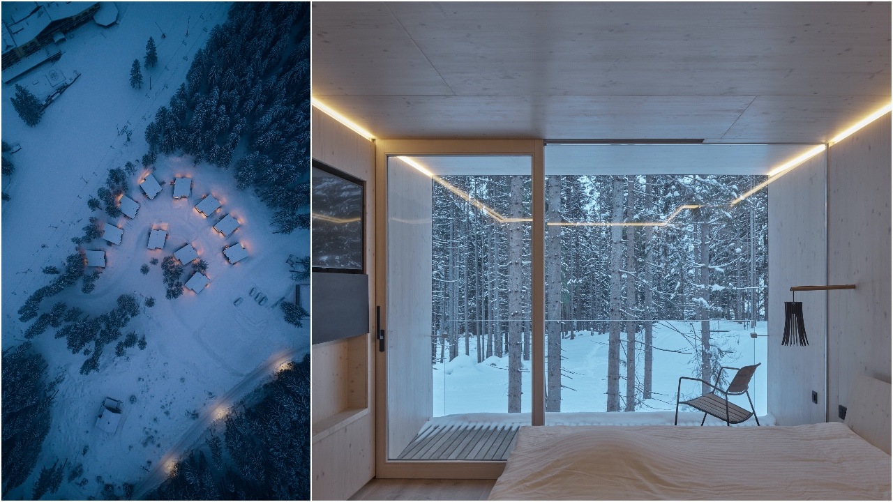 BoysPlayNice, Ark-shelter, jasná, chaty