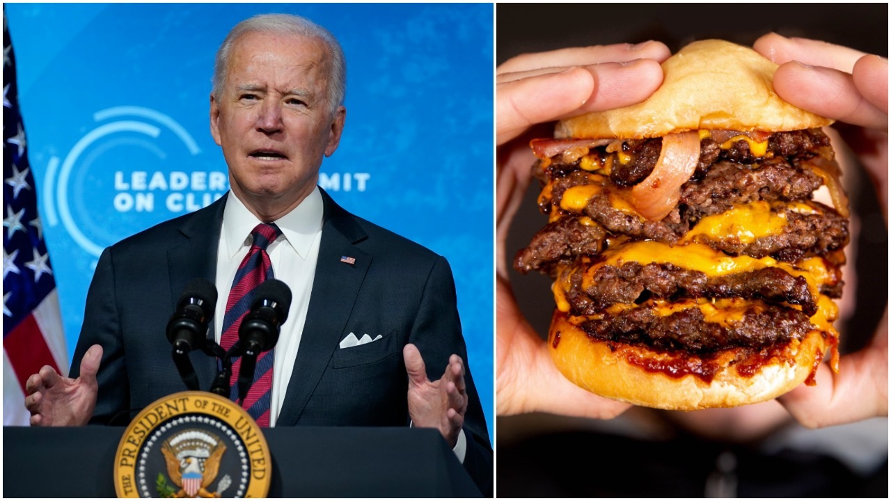 Biden burger