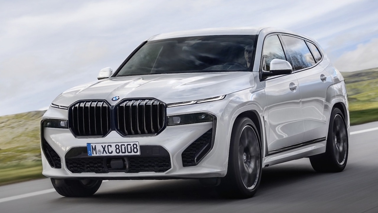 BMW X8 mockup