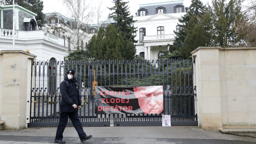ruská ambasáda rusko putin