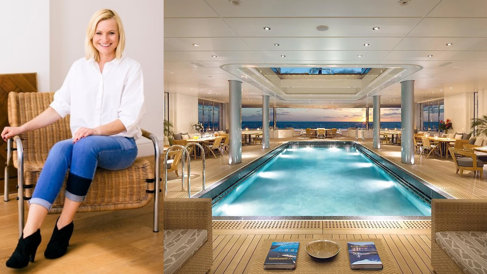 Dasha Moranova a luxusná jachta