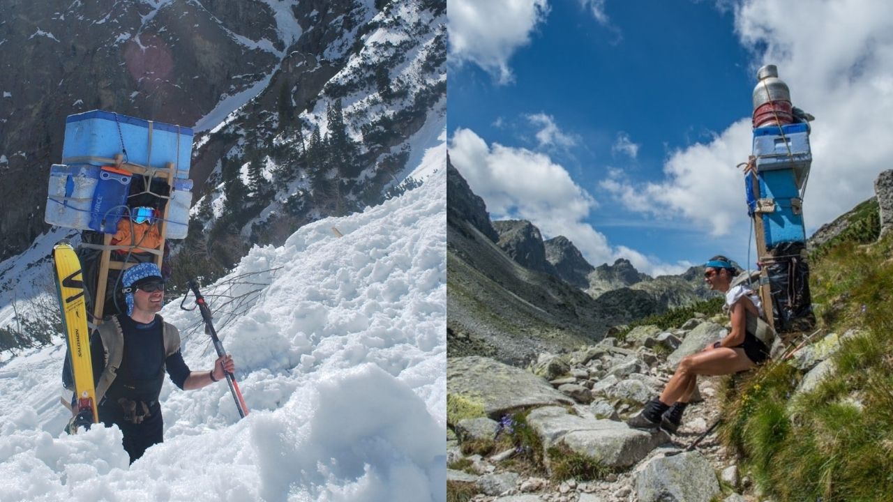 vysokohorské nosičstvo