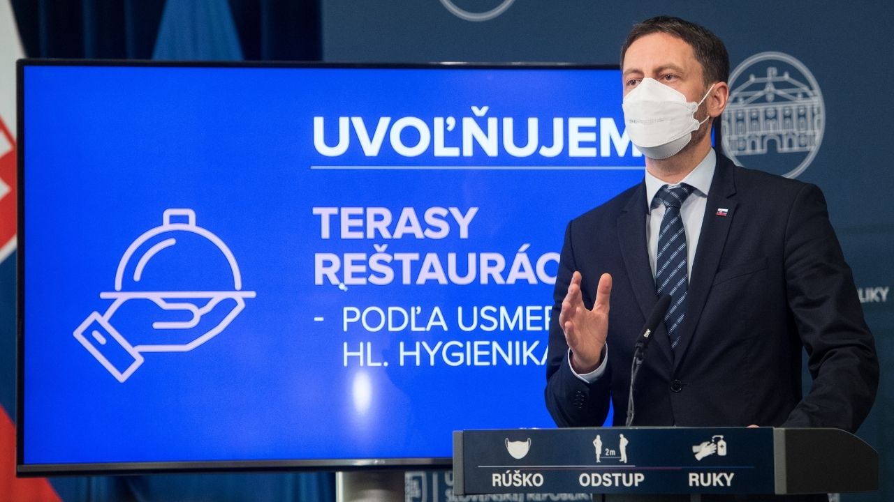 Uvoľnenie opatrení