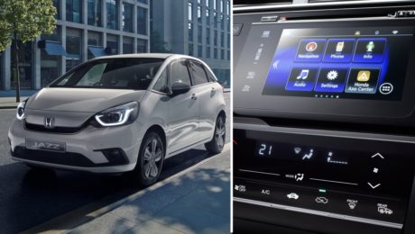 Honda dostala rozum.