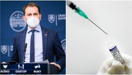 Matovič opäť vyčíňal.