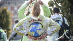 klíma ekológia protest