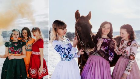 Šikovná Slovenka šije