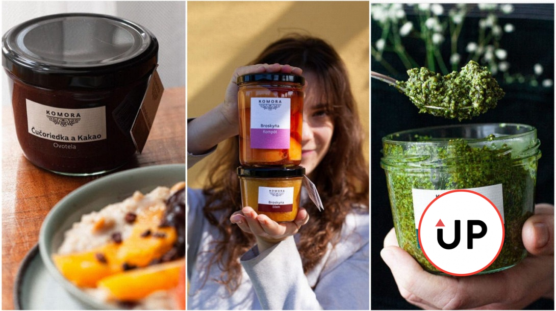 komora džemy lekvár