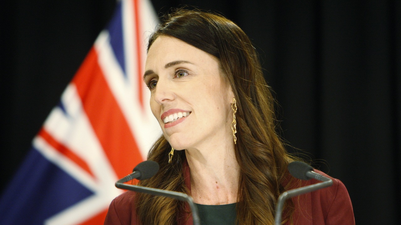 jacinda ardern nový zéland