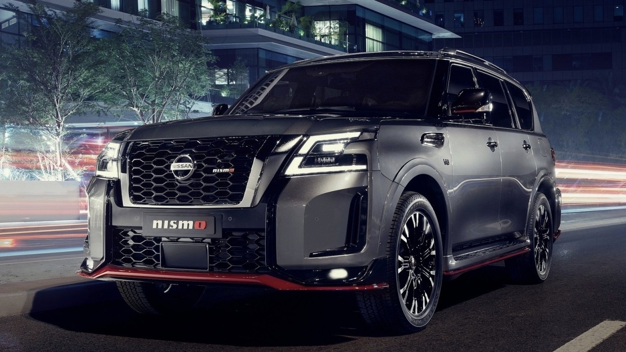 Nissan Patrol Nismo thumb