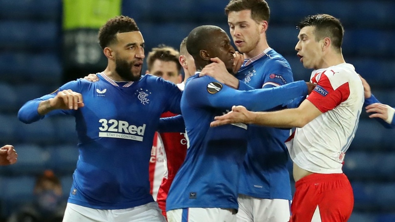 Ondrej Kudela Slavia Praha Glasgow Rangers