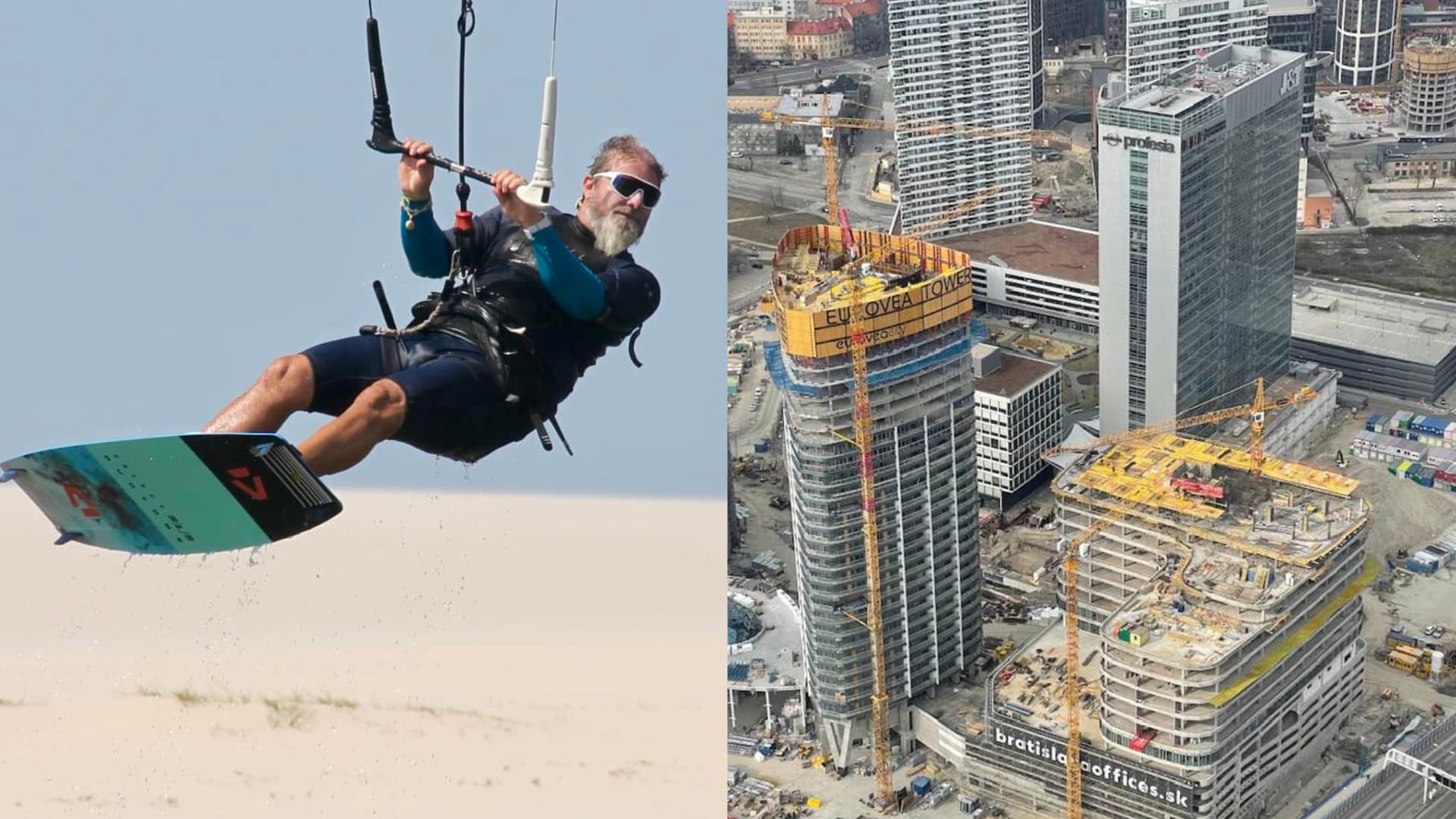 Patrik Tkáč, stavba nových priestorov