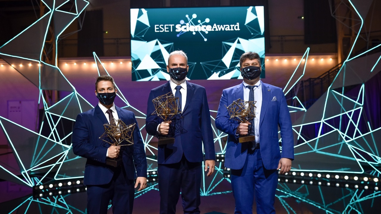 ESET Science Award veda slovensko vedci