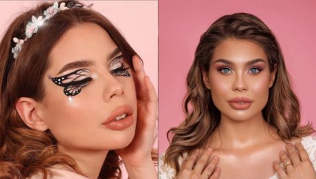 vizáž líčenie make-up móda slovensko