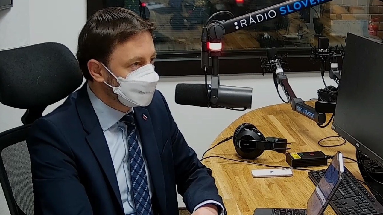Eduard Heger Slovensko Covid-19 Koronavírus