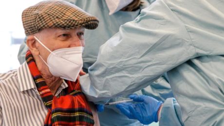 senior Covid-19 očkovanie koronavírus slovensko