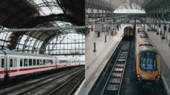 vlak cestovanie Európa nočné spoje