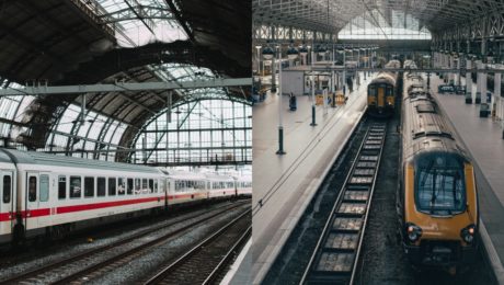 vlak cestovanie Európa nočné spoje