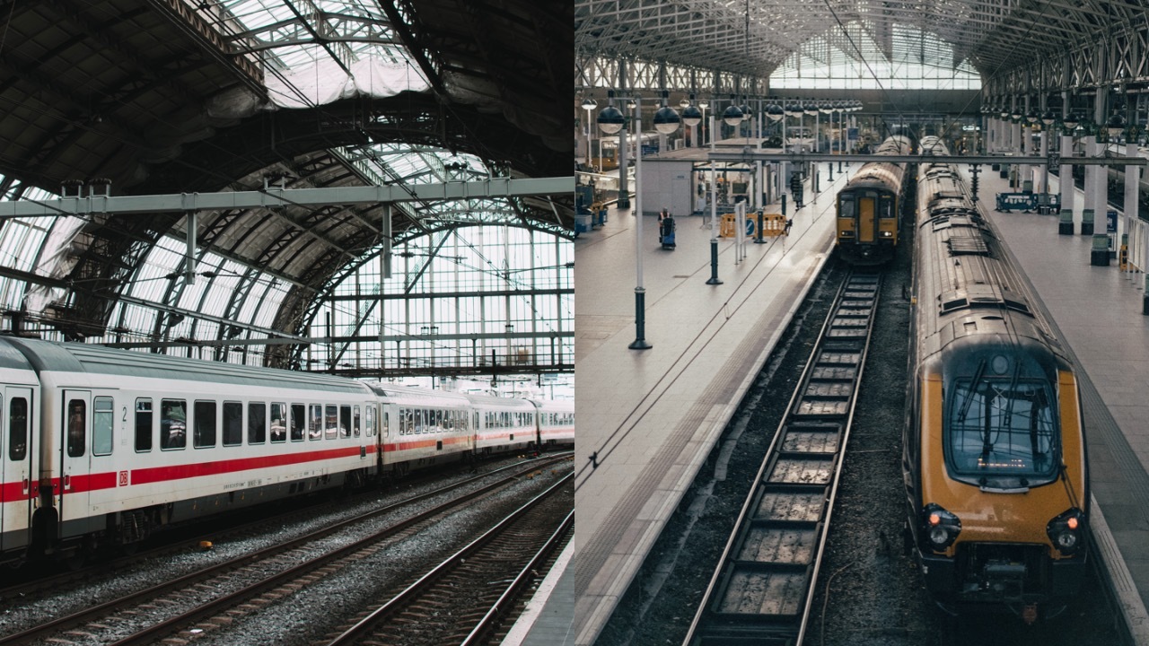 vlak cestovanie Európa nočné spoje