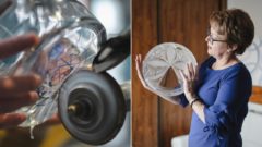 Krištáľ sme brúsili