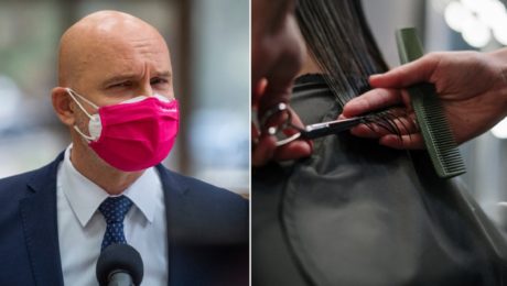 Kadernícky sen ministra