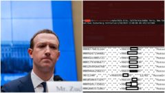 zuckerberg únik dát facebook