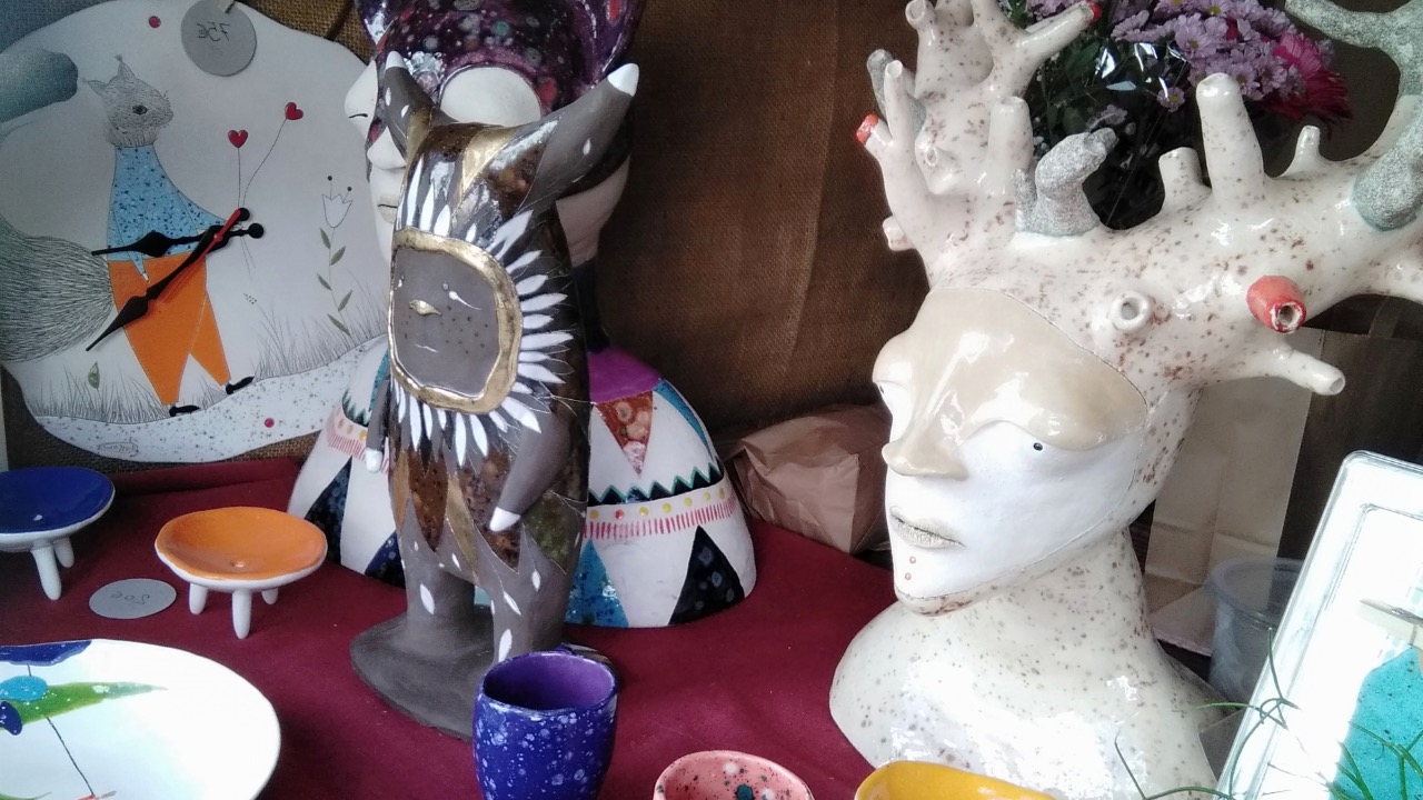 JOKOU keramika ručná práca slovensko