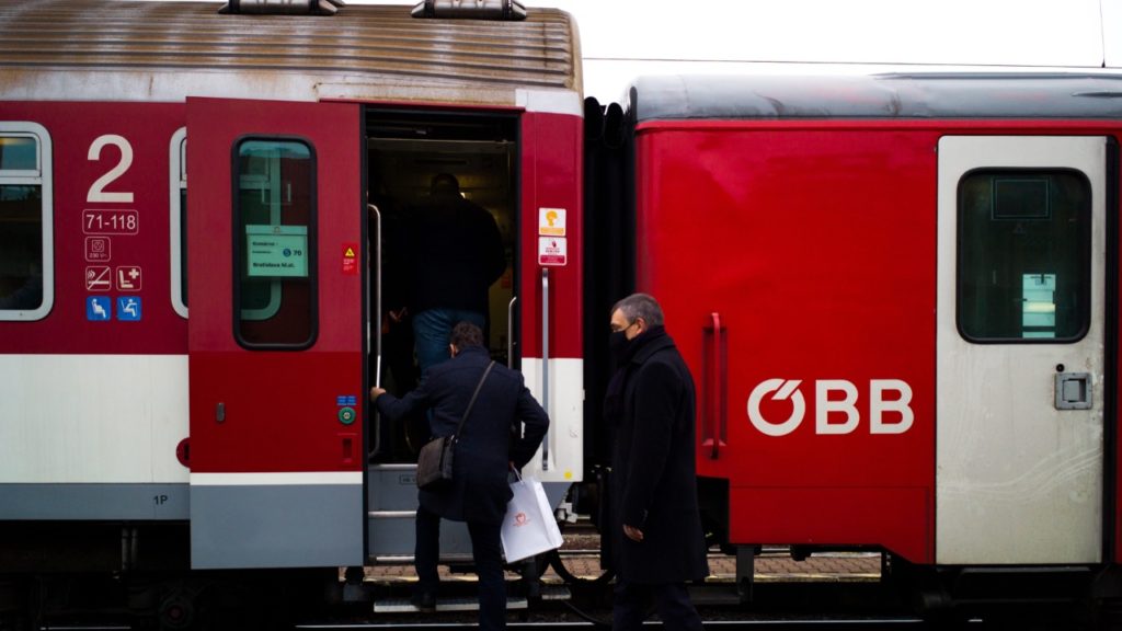 ZSSK Slovensko vlaky Budapešť Praha