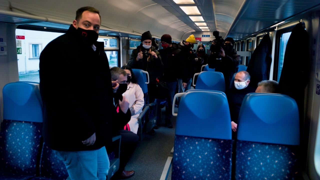 ZSSK Slovensko vlaky Budapešť Praha