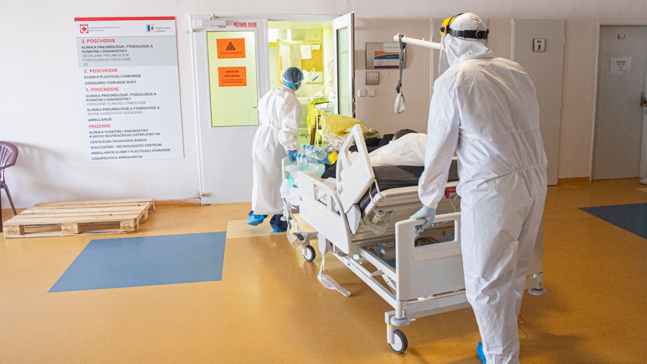oronavírus zdravotníctvo starostlivosť covid-19