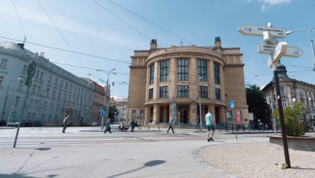 Univerzita Komenského Slovensko rebríček