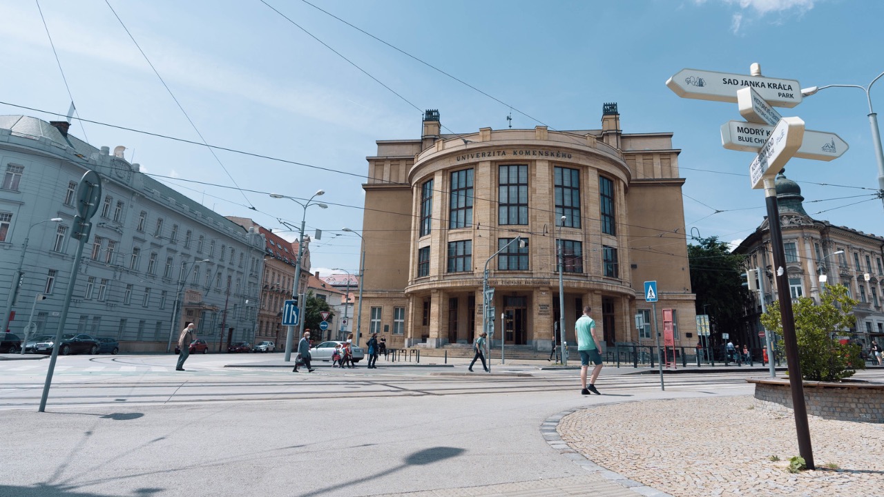 Univerzita Komenského Slovensko rebríček