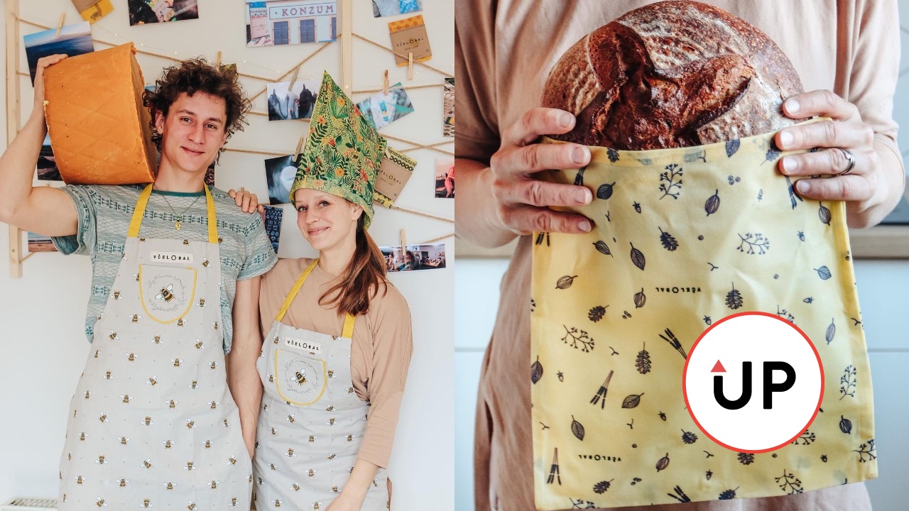 Včelobal ekológia Slovensko značka príbeh značky