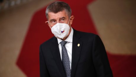 Andrej Babiš Česko Horáková