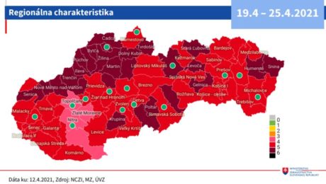 PREHĽAD: Slovensko sa