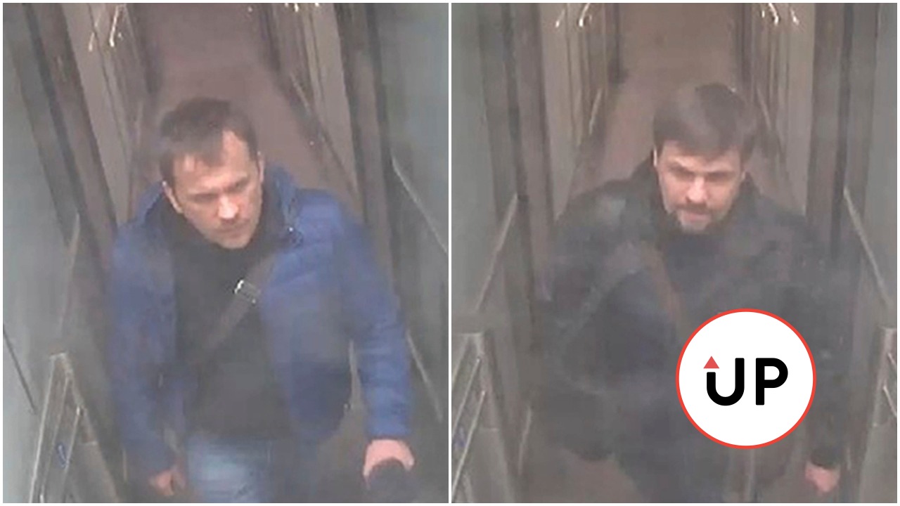 Alexander Petrov a Ruslan Boširov